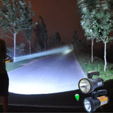 Odear Super Bright Torch Flashlight Searchlight Handheld LED Spotlight Camping