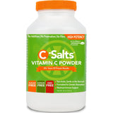 C-Salts C-Salts Original Vitamin C Powder Supplement - 100% Pure High Dose Buffered Vitamin C Powder for Immune Support - Sugar-Free Powdered Drink Ascorbate, Organic, Stomach-Friendly, Original 26oz