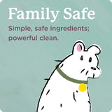 Shaw Floors Hard Surface Cleaner- 128 Fl Oz - Refill for Spray Mops and Spray Bottles - Ideal for Hardwood, Vinyl, Ceramic, Glass, Countertops, and MORE | Pack of 4