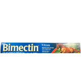 Bimeda New three pack  In Box Paste Horse Dewormer Apple Flavor  Exp 3/2026