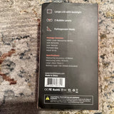 Tacklife HD60 Classic Laser Measure M/In/Ft Mute Laser Distance Meter Measurer