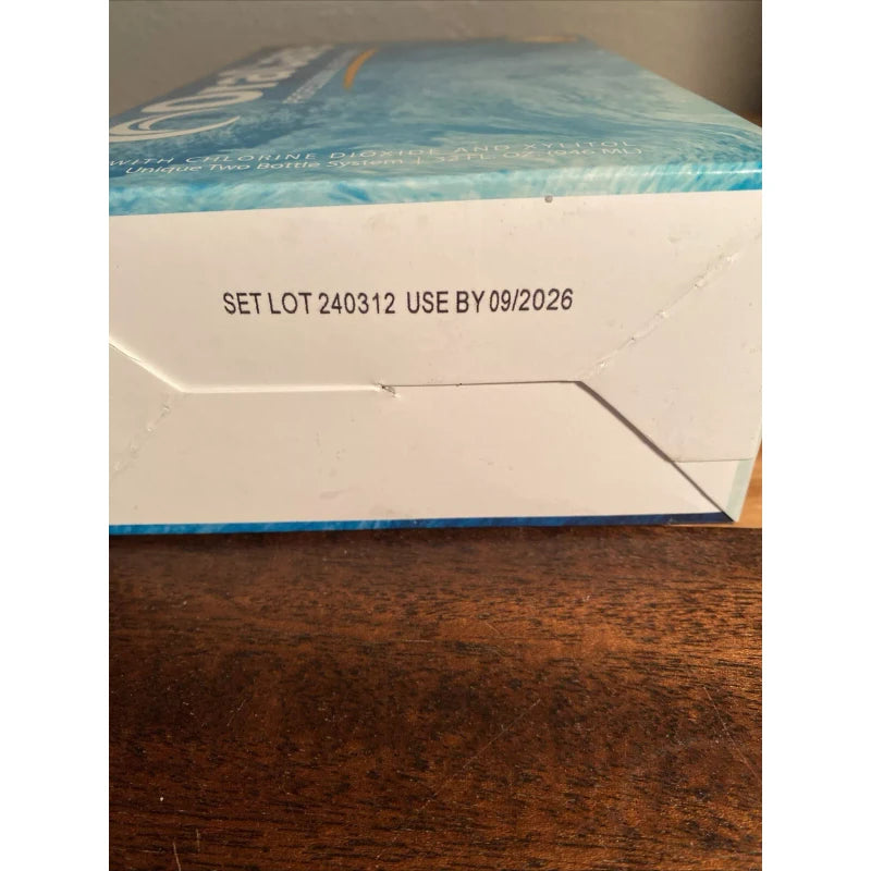 OraCare Health Rinse 32 Oz 2 Bottle System Brand New Sealed Exp 09/2026
