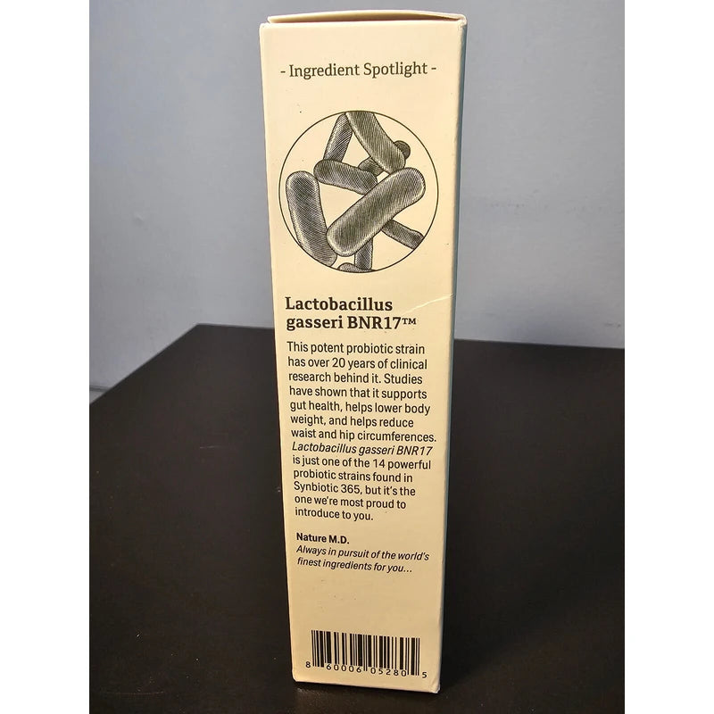 365 Nature MD Synbiotic 365 - 30 capsules - New! Exp 11/26