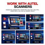 Autel Original TESKIT3Y Teala Diagnostic Cable Adapter for Tesla Model 3 & Y, 26Pin OBD1 to 16 Pin OBD2 Extension Harness Connector Work w/Autel Scanner MaxiSys Ultra/Elite II PRO/ MS908S PRO/ MS909