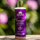 Ayumi Hibiscuss & Turmeric Shampoo Vegan Cruelty-Free Dermatologically Tested 1 x 250ml