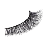 KISS Look So Natural Collection 2 Pairs of False Eyelashes Flirty Easy Wear Includes Eyelash Glue Duo Pack