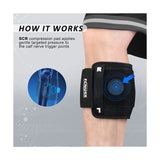 FCNUSX Sciatica Pain Relief Devices Brace - Sciatic Ease Nerve Pain Relief Br...