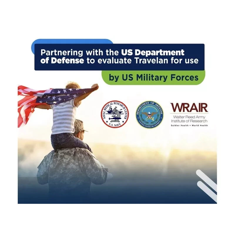 TRAVELAN Anti Diarrhea Travel Medicine for Gas Relief, Bloating, Digestive 3/26+