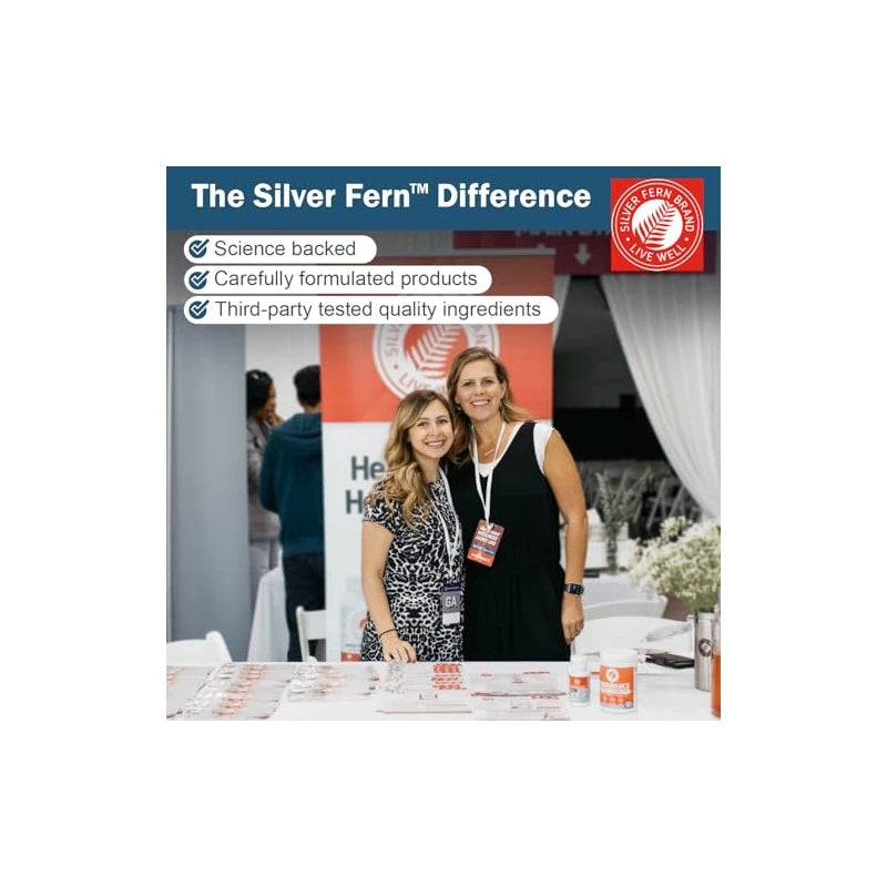 Silver Fern Sensitive Gut Fiber Supplement - Each Tub = 30 Scoops = 30 Day Supply - 6 Grams of Dietary Fiber Per Serving - with Galactomannan Guar Fiber, Baobab Fruit Powder (1 Tub)