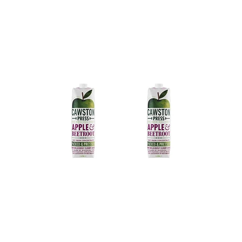 (2 Pack - Cawston Press - Brilliant Beetroot Juice | 1000ml | 2 PACK BUNDLE