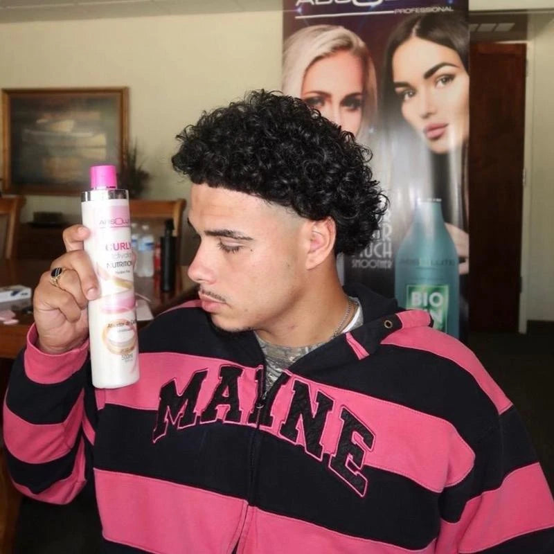 AP Brazilian Curly Nutrition Activator+hydration+frizz control+defined curls+curly hair cream /Haircare Moisturize/ Hydrating/ Moisture/ Moisturizer - Specification: Default