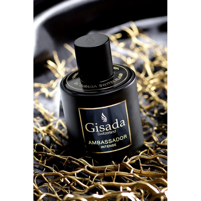 Gisada - Ambassador Intense | Shower Gel | for Men | Spicy, Vibrant, Fresh and Powerful Shower Gel