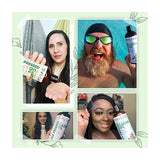 Shiny Leaf  Shampoo Anticaída De Cabello Con Aceite Castor Unisex