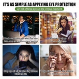 2PCS Vision Enhance Roller Medilisk,Vision Enhance Roller,Eye Massage Roller,Eye Roller Serum,MedIlisk Eye Roller,Enhances Visual Clarity,Relieve Eye Strain,Eye Cream,Under Eye Cream,Eye Bags Remover