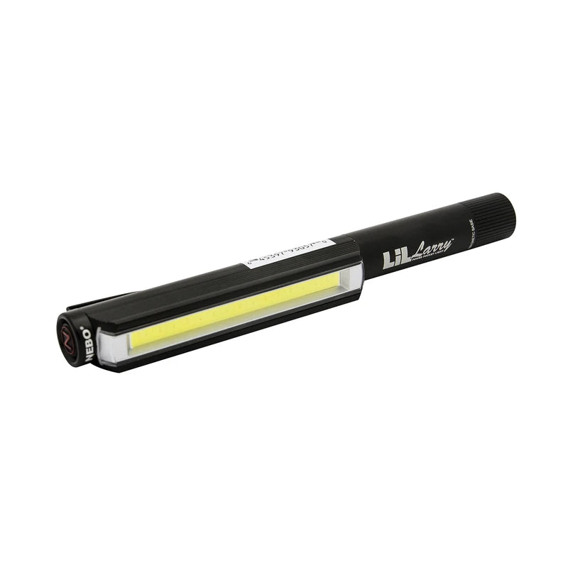 Nebo - Lil Larry, Powerful Pocket Light,15 x 2 x 2 cm