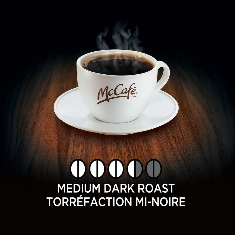 McCafe Premium Instant Coffee Medium Roast, 100g