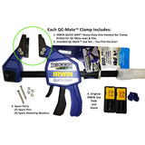 QC-Mate by XBoom Coupler (7/8” Uni-Jaw Set, 12” QC-Mate Clamp)