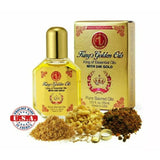 king's Golden Oil King Golden Oils with 24k gold - Dau vang Thien Tue- 15ml bottle - Made in USA