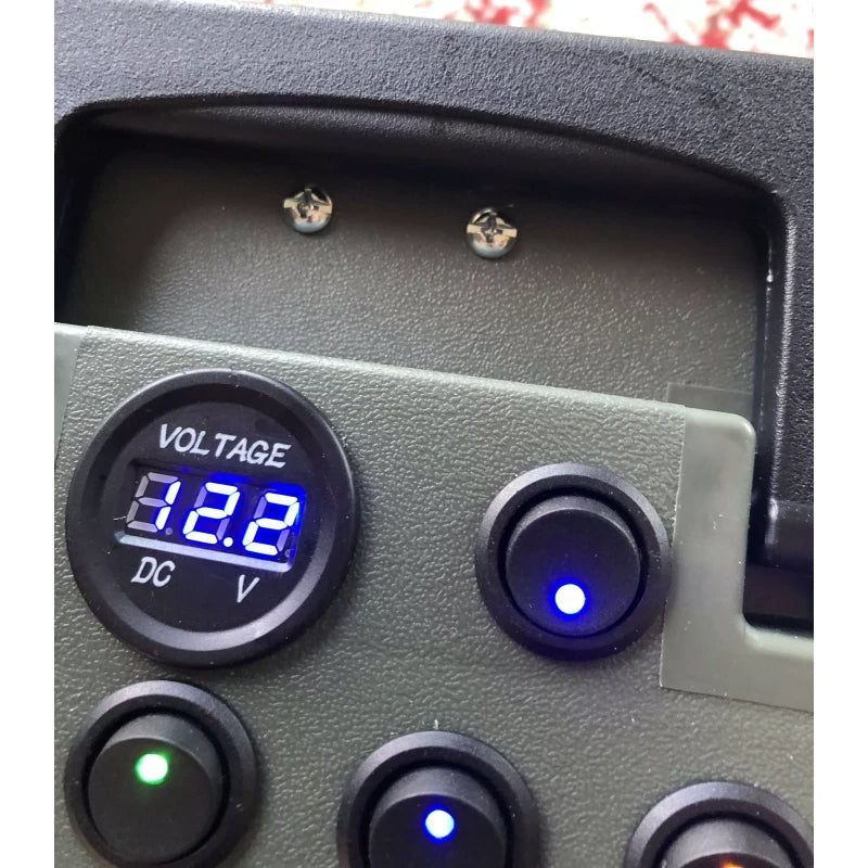 Clancy's PowerBox 12 volt power supply ice fishing camping hunting kayaking