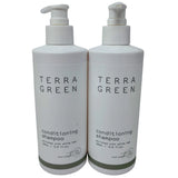 Terra Green 2 Bottles Terra Green White Tea Conditioning SHAMPOO 12.8oz - Wyndham Hotels NEW