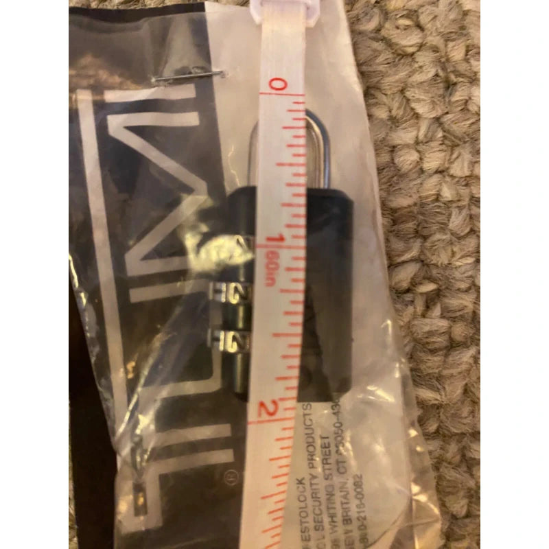 Tumi black luggage lock NEW