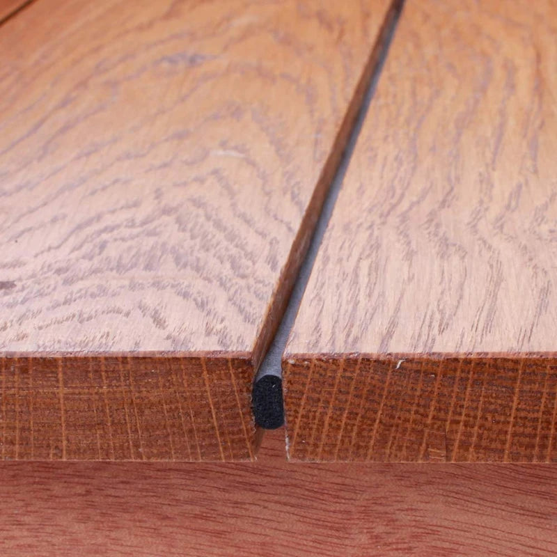 DraughtEx (Thin) Floorboard gap filler for home insulation, filling gaps in floorboards