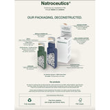 Natroceutics Glutathione SOD 30 Vegan Capsules| Liposomal Setria Glutathione| Protected Superoxide Dismutase| Increased Cellular Concentrate & Bioavailability