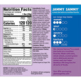 Plum Organics | Jammy Sammy Snack Bars | Organic Toddler & Kids Snacks | Blueberry & Oatmeal | 1.2 Ounce Bar (30 Total) | New Look, Packaging May Vary