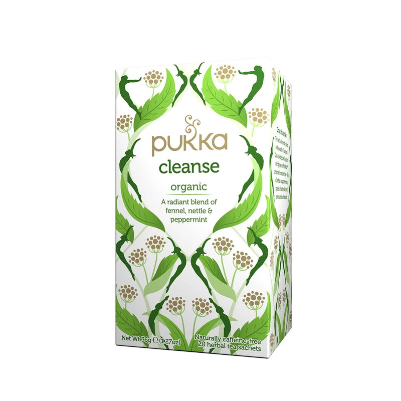 Pukka Radiance Inner Glow Organic Herbal Tea Sachets 36g 20ea