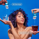 Buoy Buoy Electrolyte Drops | No Sugar, No Sweeteners | Trace Minerals, Vitamins & Antioxidants | Purposefully Unflavored | Perfect for Any Drink | Daily Hydration Supplement (Unflavored - 3 Pack)