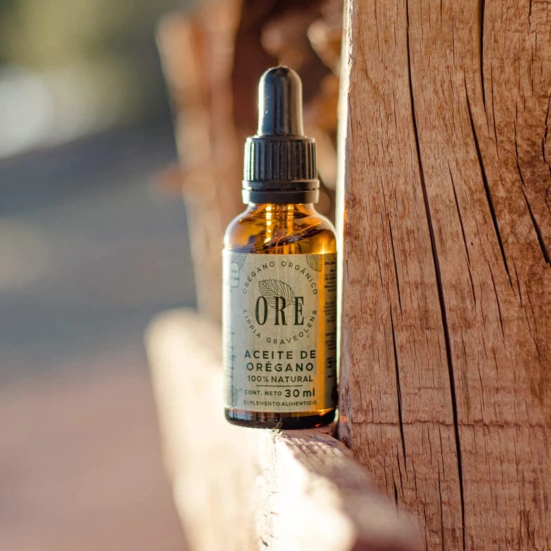 ACEITE DE ORÉGANO ORGANICO ORE 20 ML