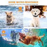 Aweec Wireless Dog Fence, Electric Fence with Dog Training Remote Control,Wireless Pet Containment System Outdoor, Adjustable Perimeter Dog Collar for Large,Medium,Small Dogs