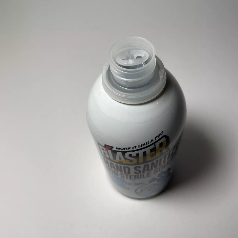 Blaster Hand Sanitizer Pump Spray 80% Alcohol Topical Anticeptic 8.5oz