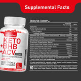 KetoZest Organic Keto ACV BHB Gummies - Apple Cider Vinegar with The Mother Supplement - Vitamin D3 Zinc Beetroot Pomegranate Chromium Beta Hydroxybutyrate - Vegan Sugar Gluten Free for Men Women