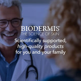 BIODERMIS Epi-Derm Keloid C-Strips, Silicone Gel Sheeting for Scars, Ideal for C-Section, Tummy Tuck, Hysterectomy & Cardiac Surgery Scars, Premium Grade Scar Sheets, Reusable 1.4x6 in -1 Pack, Clear