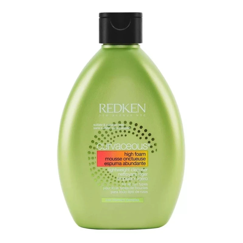 Redken Shampoo Ligero Redken Curvaceous Para Rizos High Foam 300 Ml