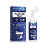 East Moon Men'S Hair Thickening Foam | Plant-Based Formula For Stronger Strands & Scalp Nourishment