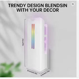 DynaTrap Black Indoor Insect Bug Trap plug in Mosquito Bug  with 5 sticky Glue Board