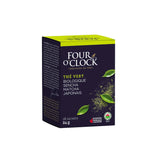 Four O'Clock Organic Green Tea Japanese Sencha Matcha, Non-Gmo, Kosher, Gluten-Free, 16 Count, 24g