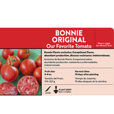 Bonnie Plants Bonnie Original Tomato Live Vegetable Plants - 4 Pack, Disease Resistant, 6 - 8 oz. Fruit Size, Great for Slicing