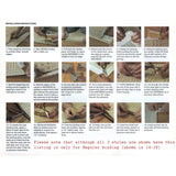 Do-it-Yourself Carpet and Area Rug Binding (22 Colors Available) - Quantity 1 = 5 Foot Section, Buckskin