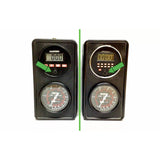 Schwinn Airdyne AD3 Ergometer Display replacement battery Cover cap 2pk+Battery