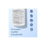 Suplemento para el crecimiento del cabello sano para hombres de Bosley MD - 60 cápsulas