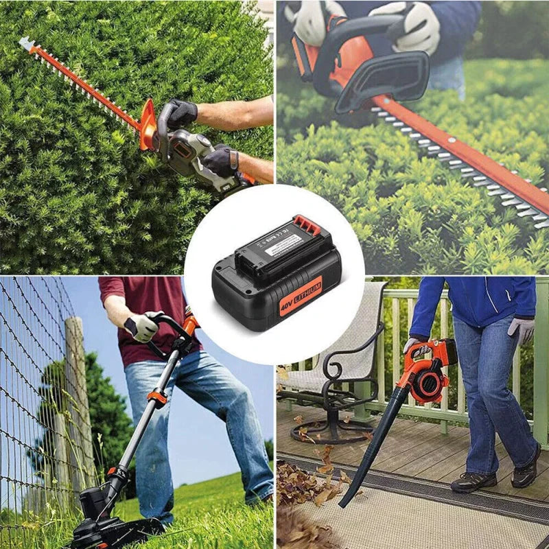 For Craftsman 2x 40V MAX Lithium Battery for Black & Decker LBXR36 4.0Ah 40 Volt LBX2040 LBX36
