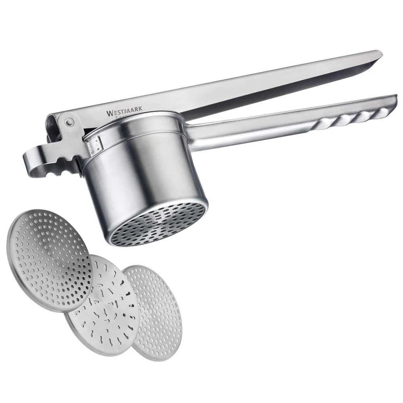 Westmark Germany "Quadro" Potato and Pasta Press Stainless Steel 18/10