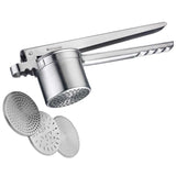 Westmark Germany "Quadro" Potato and Pasta Press Stainless Steel 18/10