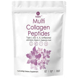 NZEN Muilti collagen peptides Healthcare Nail Edible Fitness Dietary Healthy Supplement - Specification: 1PC-1LB