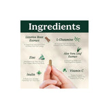 Law Of Nature Best Days Formula | Advanced 5-in-1 Gut Support for Bloating, Gas & Irregularity | Soil-Based Probiotics + Prebiotics, L-Glutamine, Aloe Vera & More | 60 Capsules