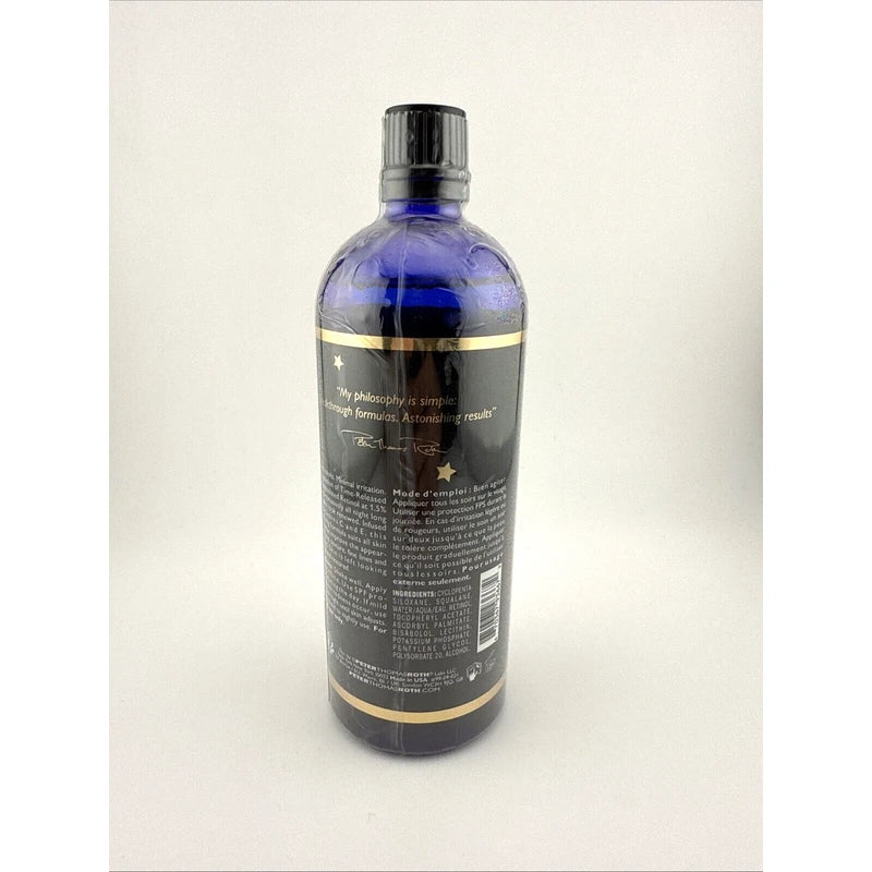 Peter Thomas Roth Retinol Fusion PM Night Serum - 6.7 oz | New & Sealed