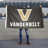 Vanderbilt Commodores Wordmark Large Grommet Banner Flag
